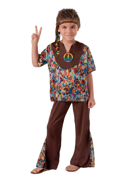 Boys' Hippie Costume
