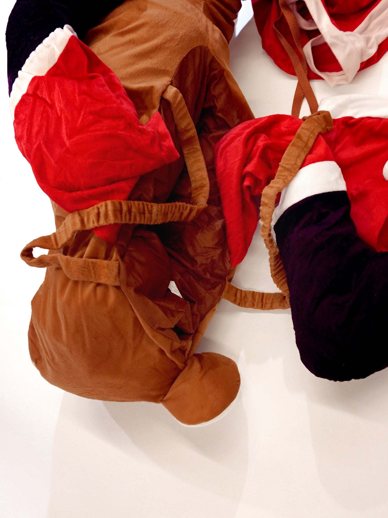 Adult Santa Ride In Reindeer Costume - costumes.com