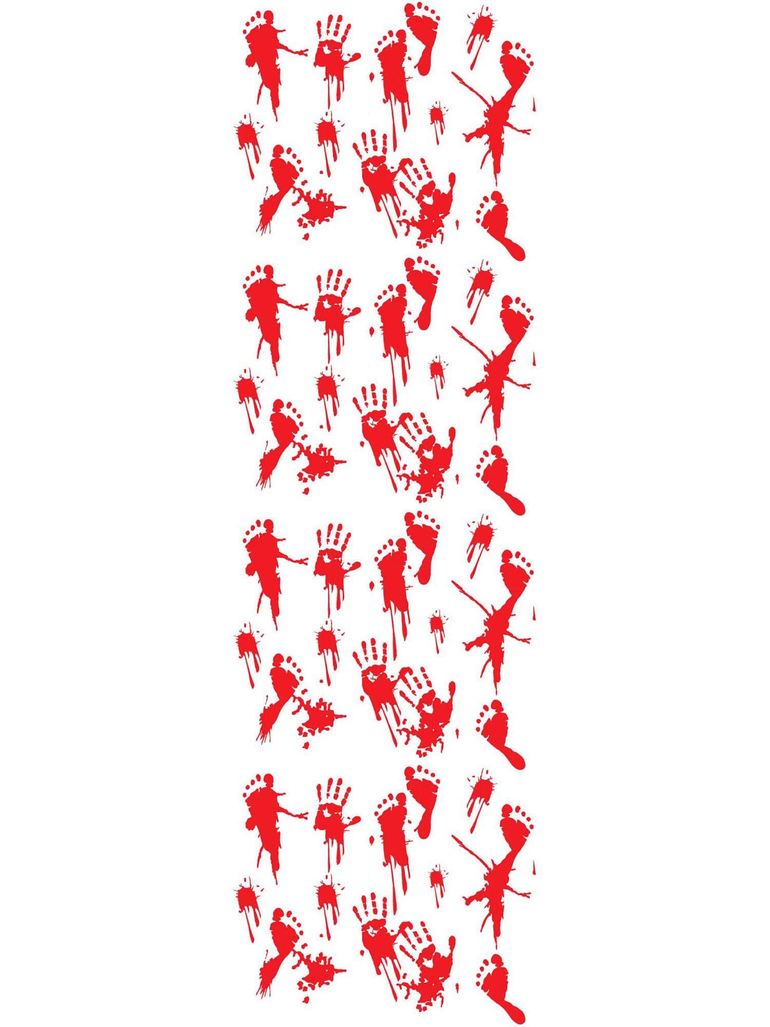 7.5 Foot Bloody Mess Cloth Decoration - costumes.com