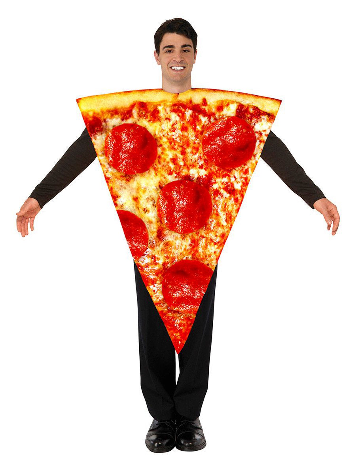Adult Pepperoni Pizza Slice Costume - costumes.com