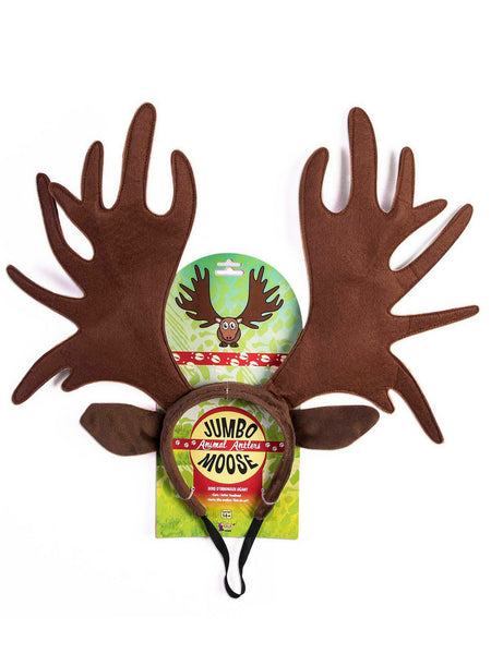 Adult Jumbo Brown Moose Accessory Set