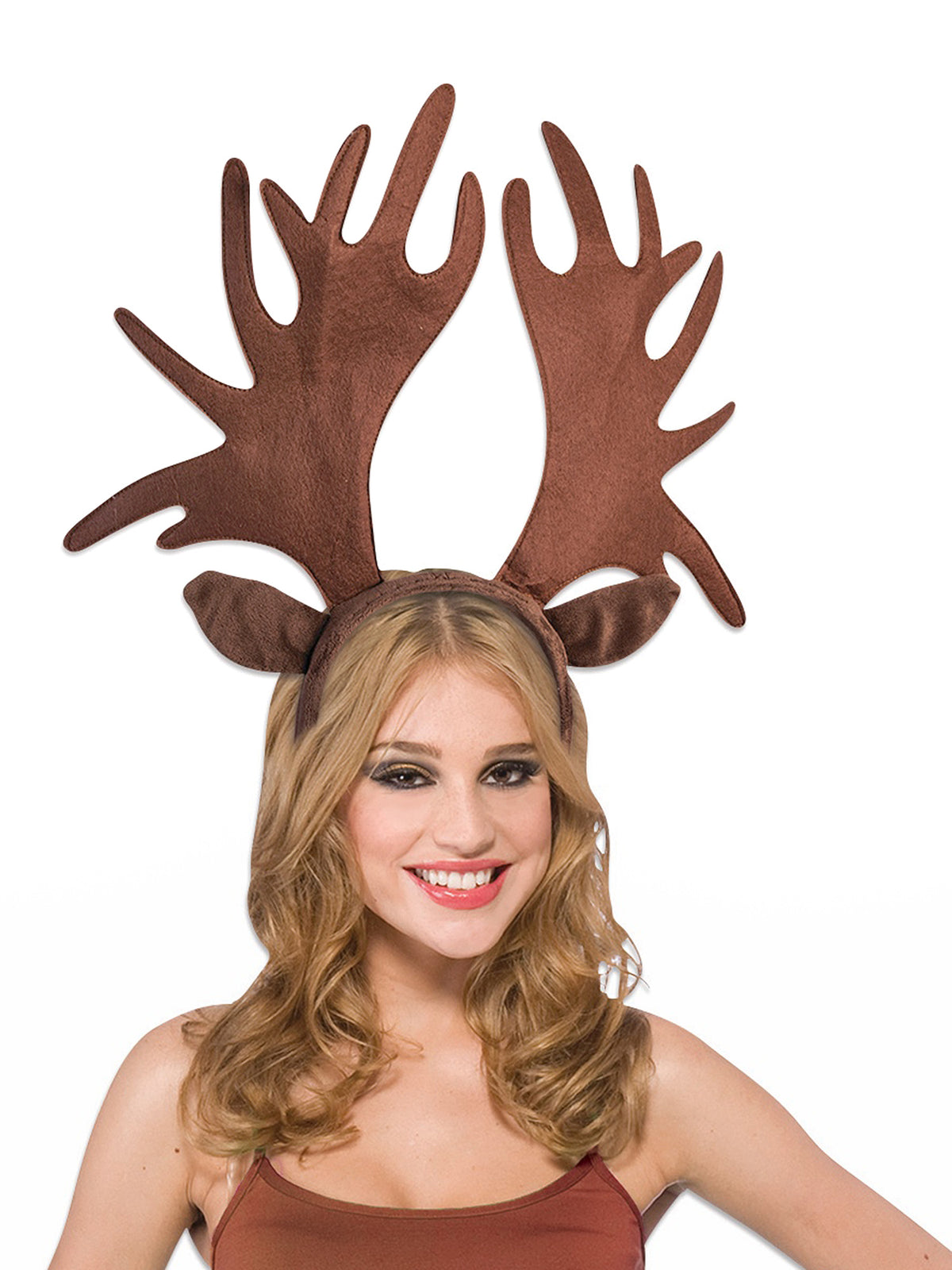 Adult Jumbo Brown Moose Accessory Set - costumes.com