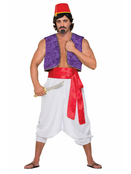 Men's Desert Prince Purple Genie Vest