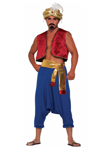 Men's Desert Prince Blue Genie Pants