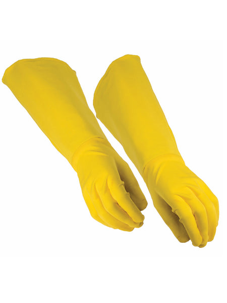 Kids' Yellow Superhero Gloves