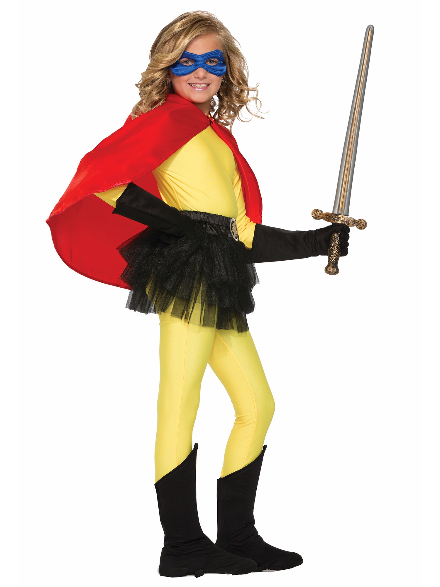 Kids' Black Superhero Gloves - costumes.com
