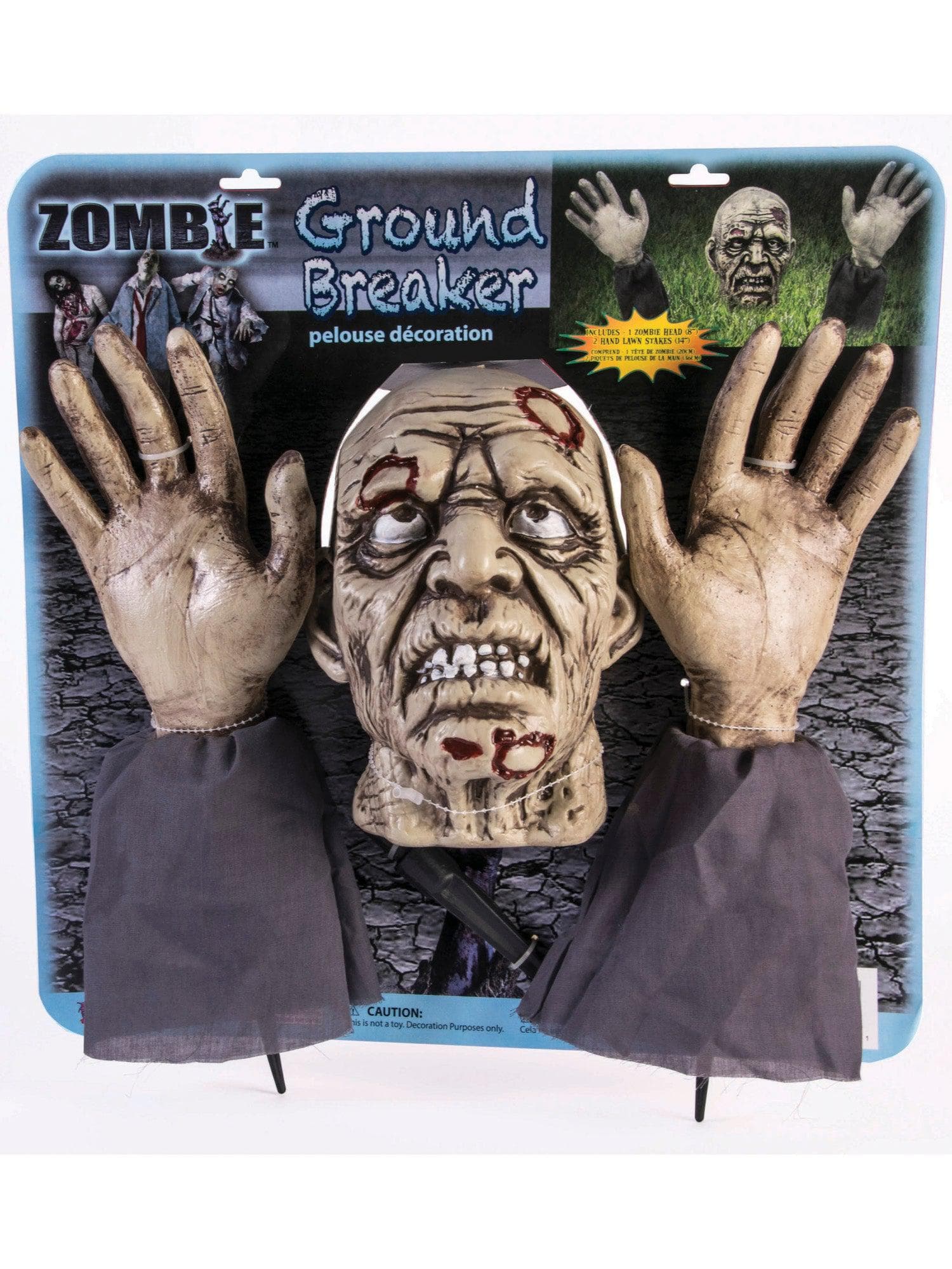 Zombie Groundbreaker Lawn Stakes - costumes.com