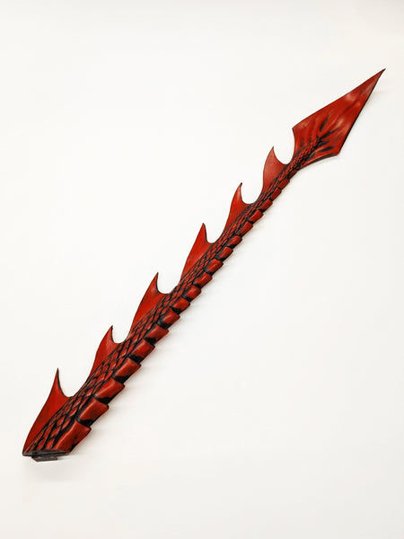 Adult Red Scaled Demon Tail