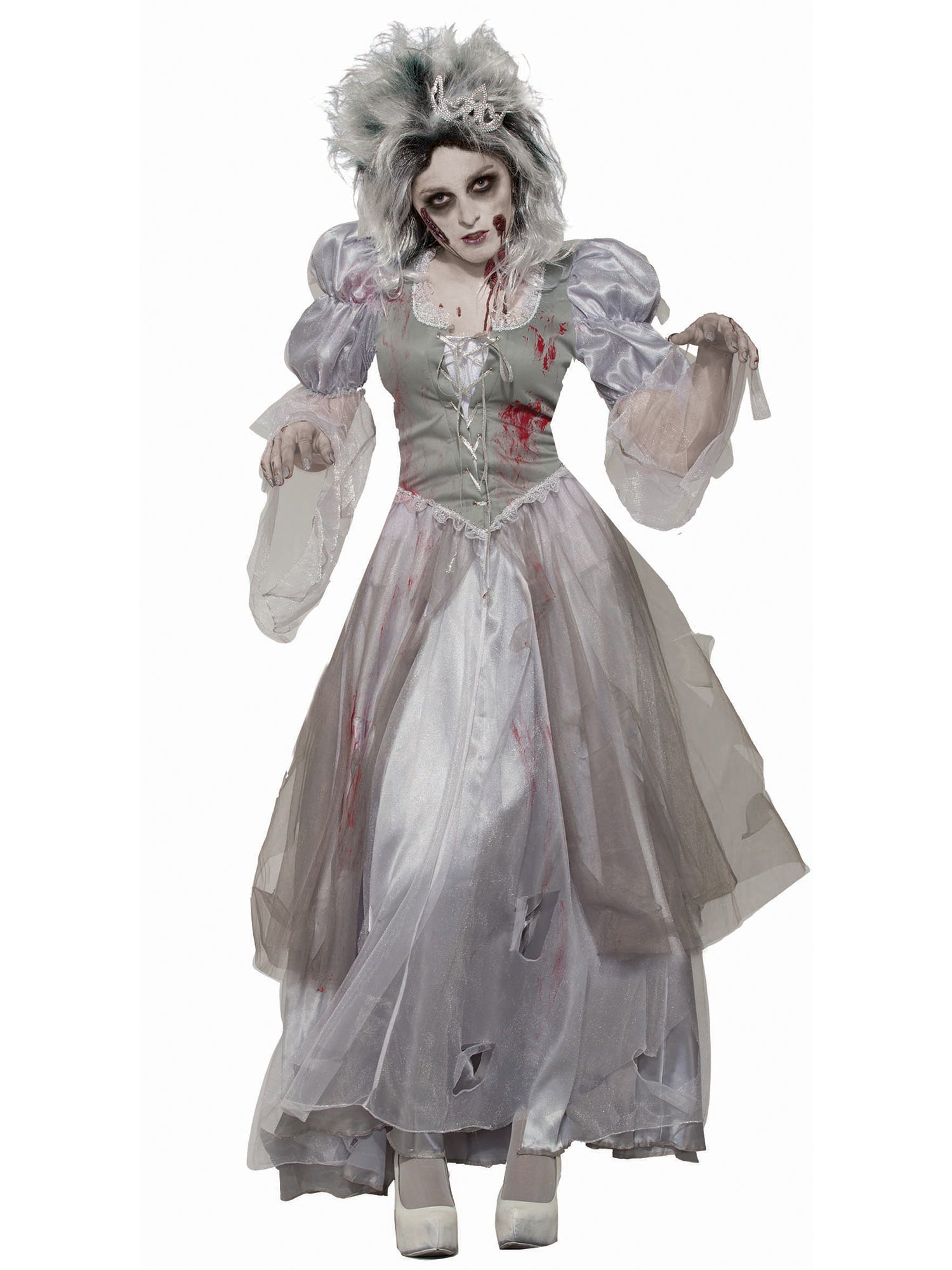 Womens's Zombie Never After Princess Costume - costumes.com
