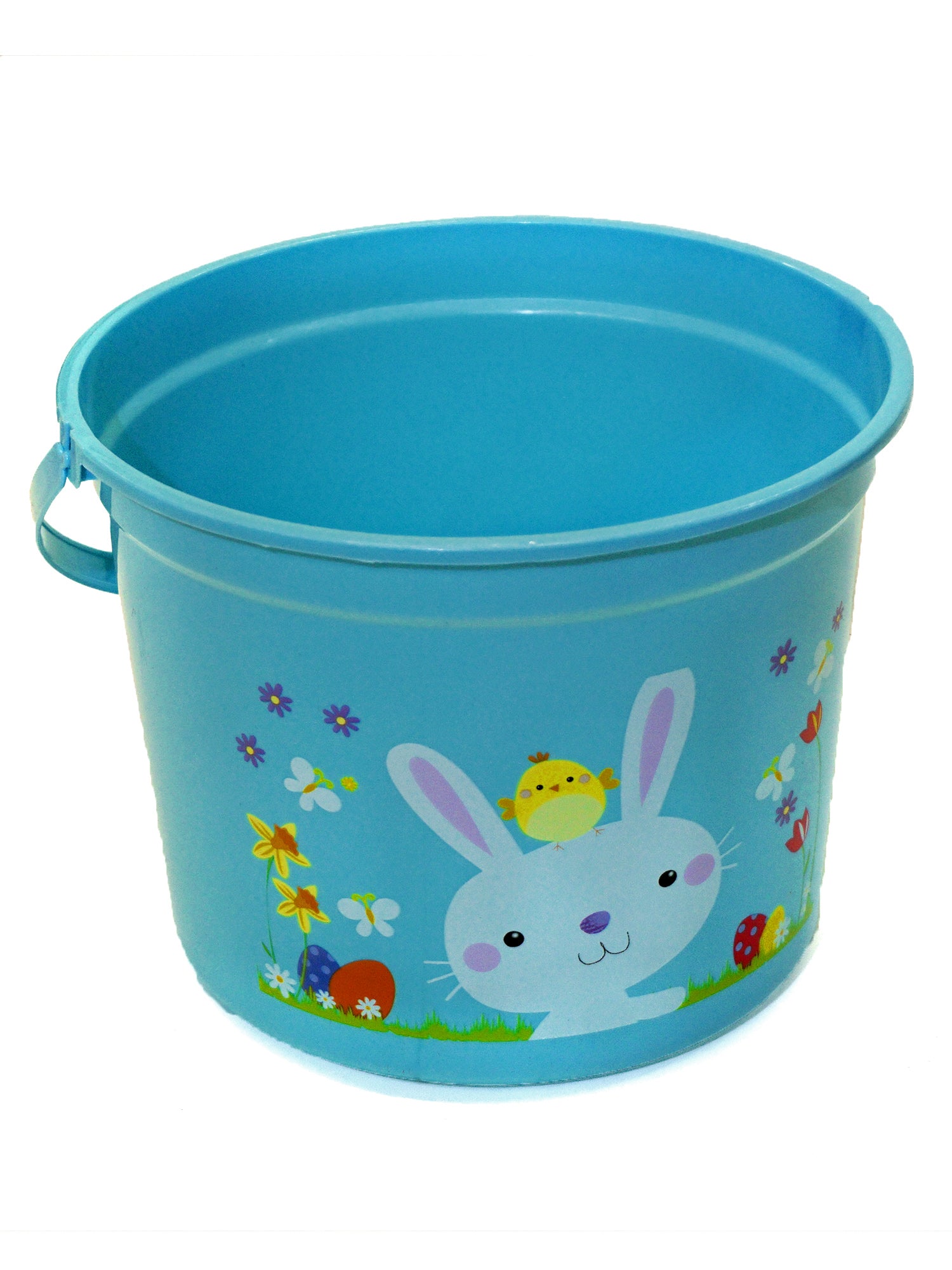 8-inch Blue Easter Bucket - costumes.com