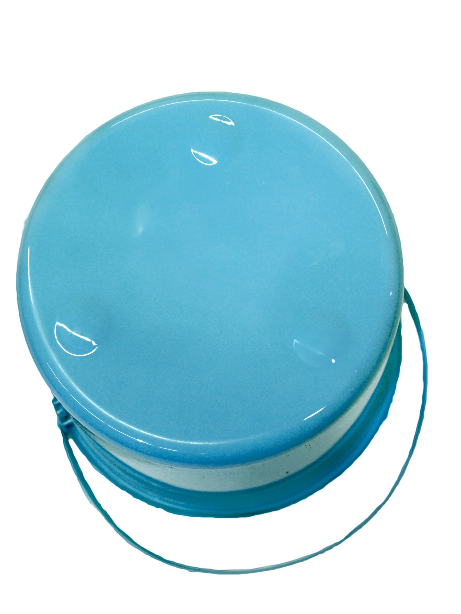 8-inch Blue Easter Bucket - costumes.com