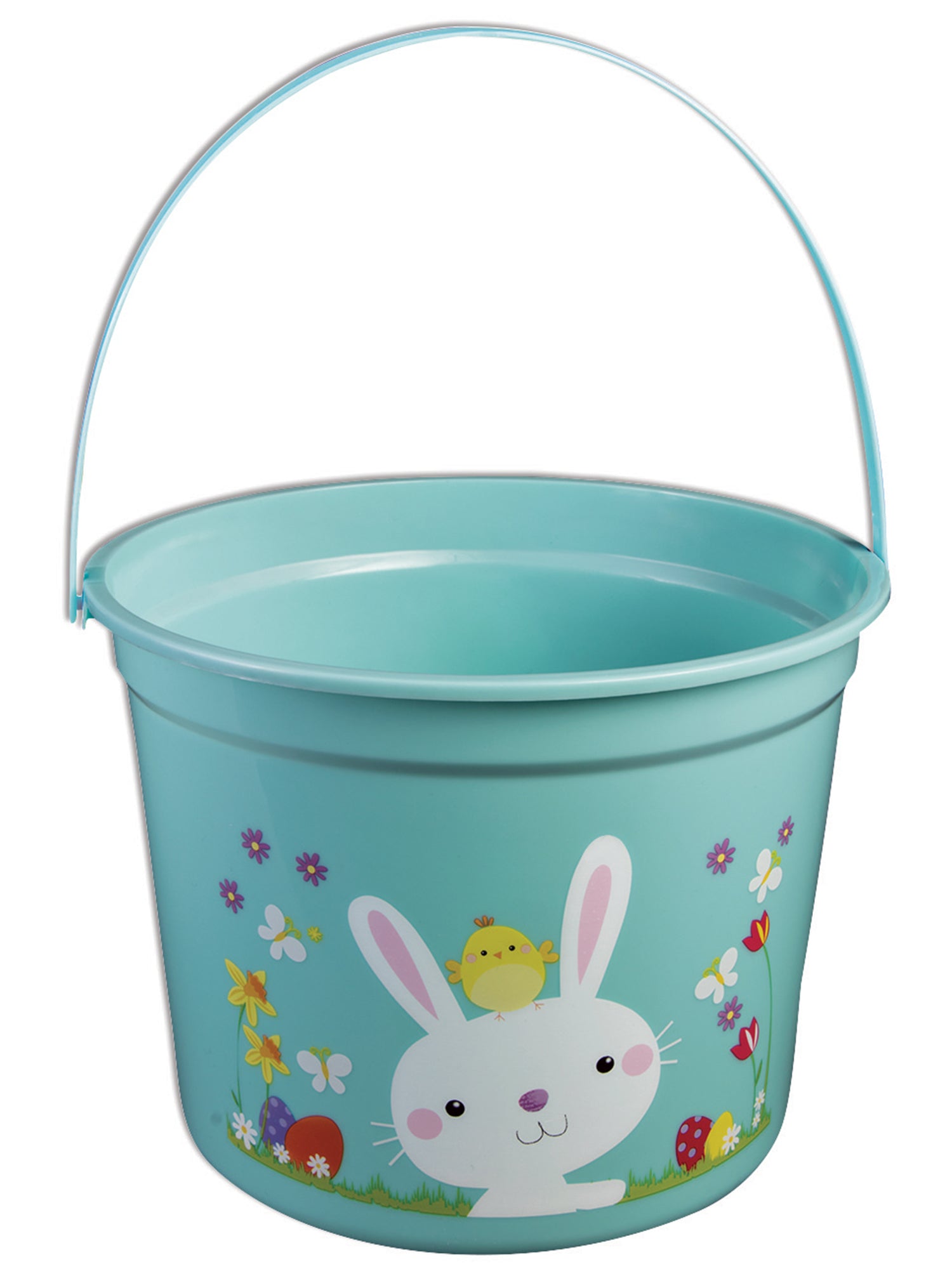 8-inch Blue Easter Bucket - costumes.com