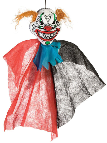 12-inch Scary Clown Hanging Decoration