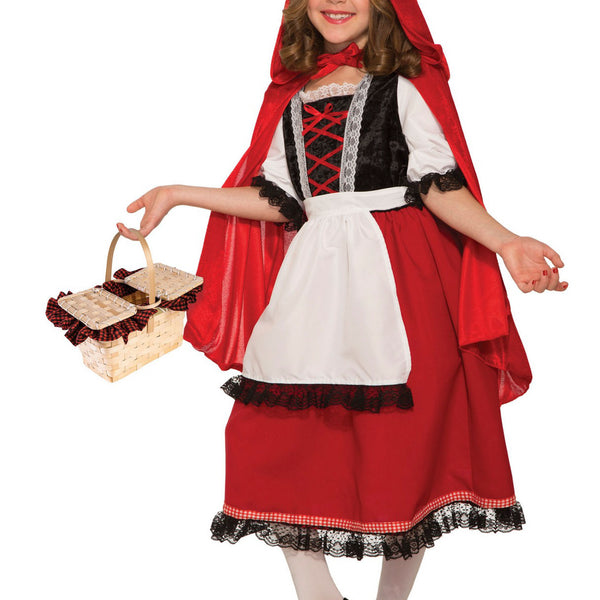 Forum Novelties Little Red Riding Hood Deluxe Child Costume, L