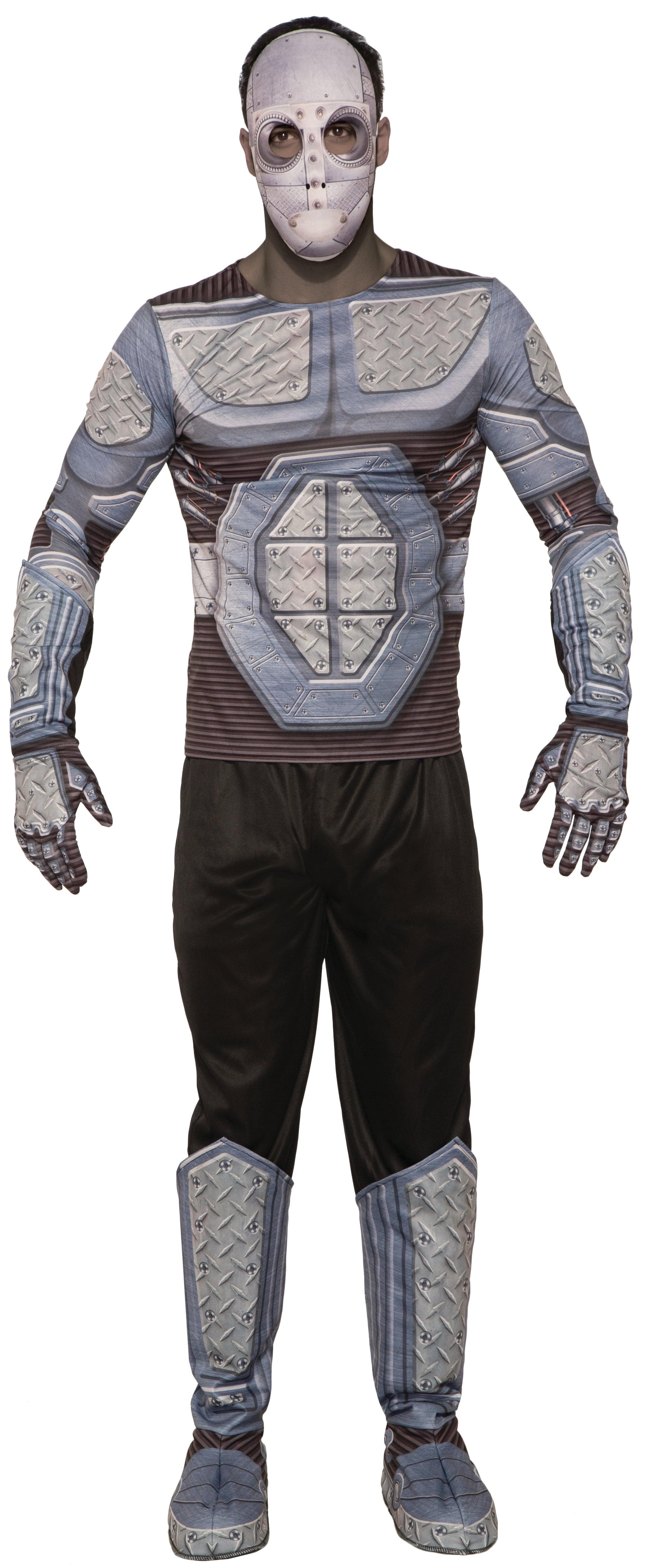 Adult Robot Shirt Costume - costumes.com