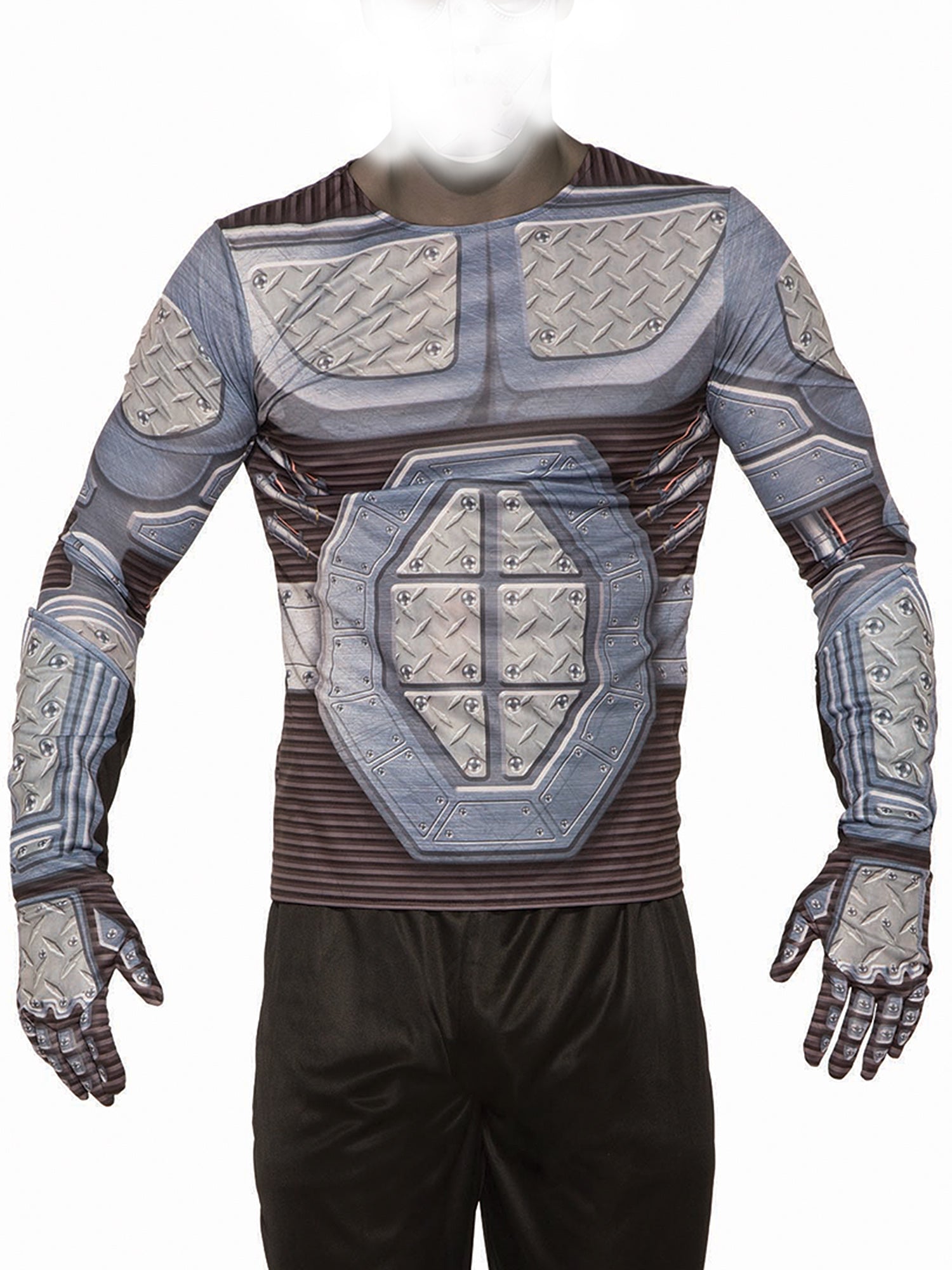 Adult Robot Shirt Costume - costumes.com