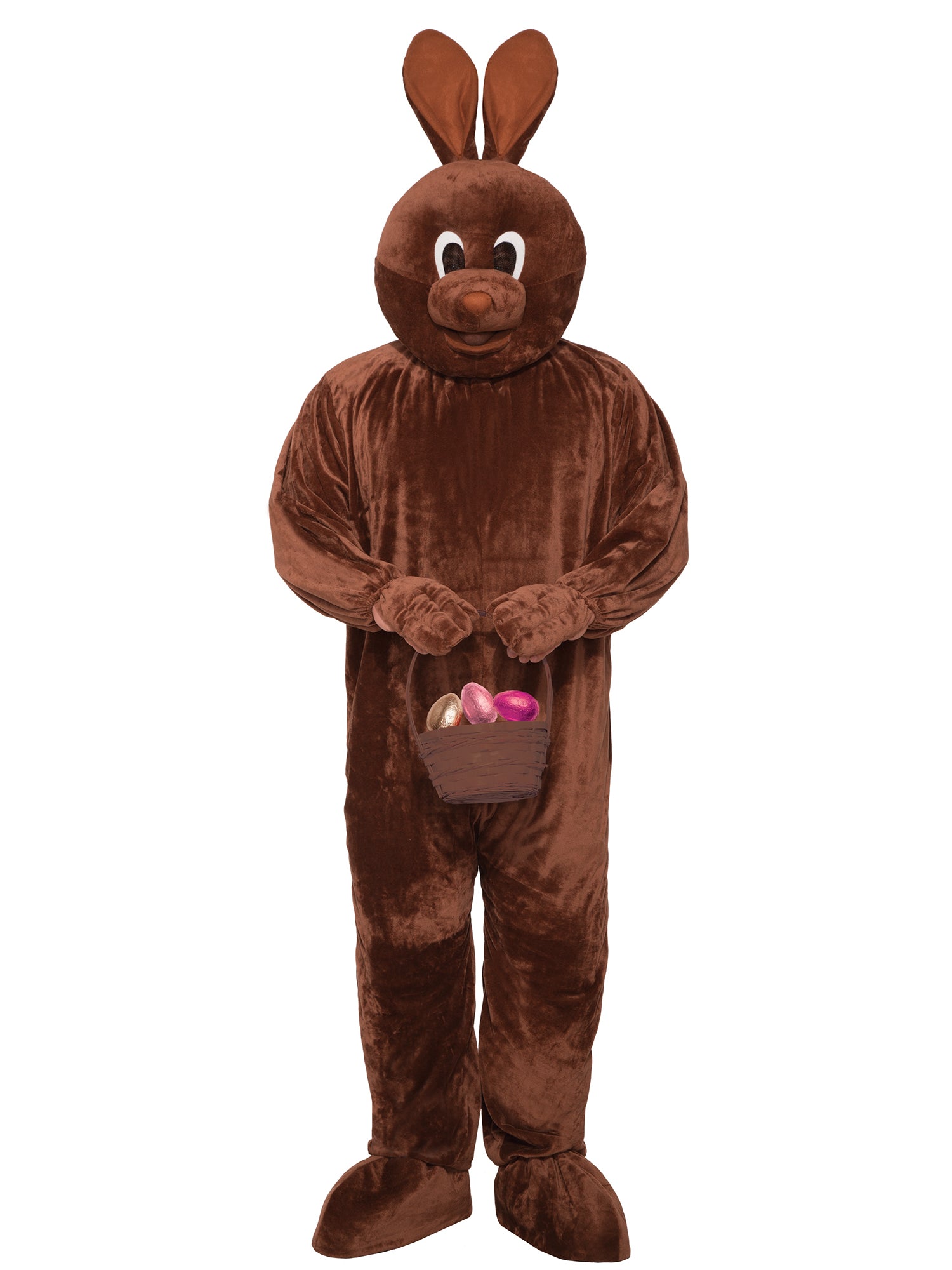 Adult Chocolate Bunny Costume - costumes.com