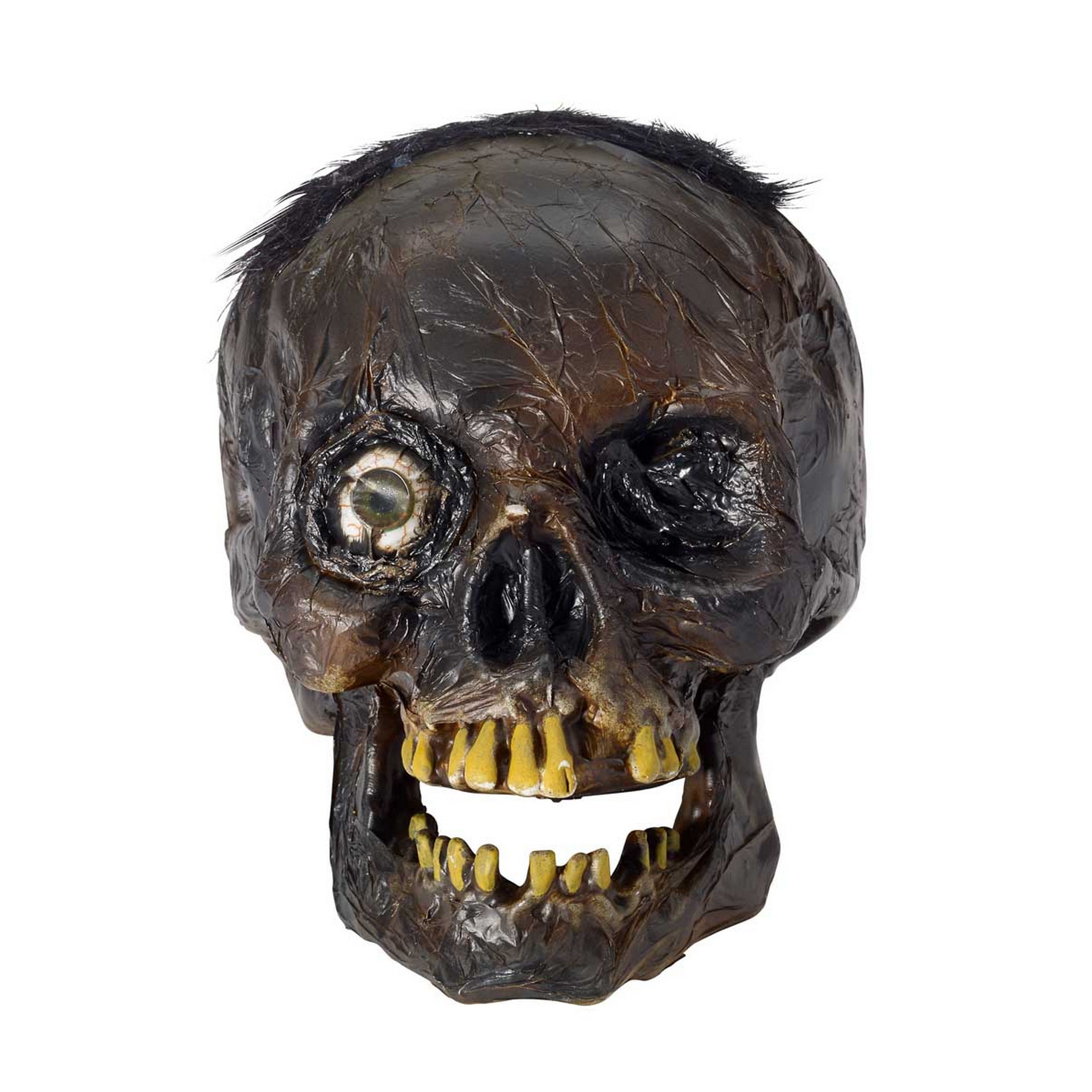 Creepy Rotten Head Decoration - costumes.com