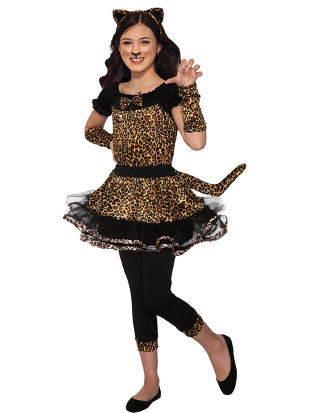 Girls' Wildcat Cutie Costume