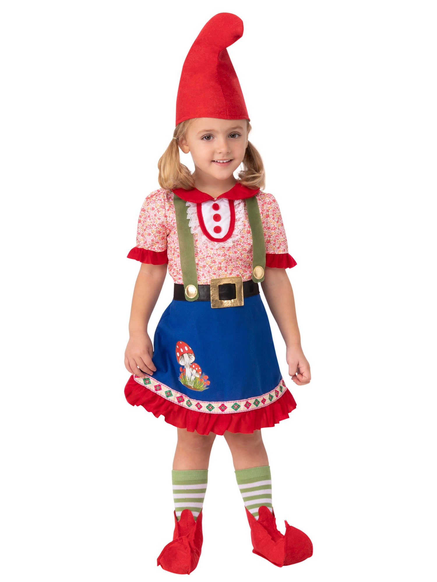 Fern The Gnome Costume for Toddlers - costumes.com