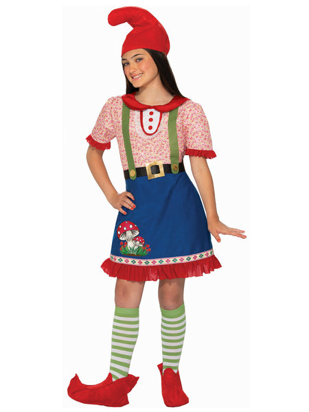 Girls' Fern The Gnome Costume