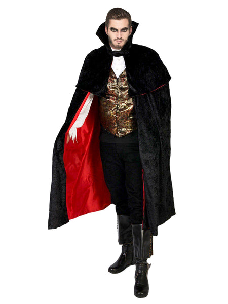 Men's Victorian Vampire Lord Costume