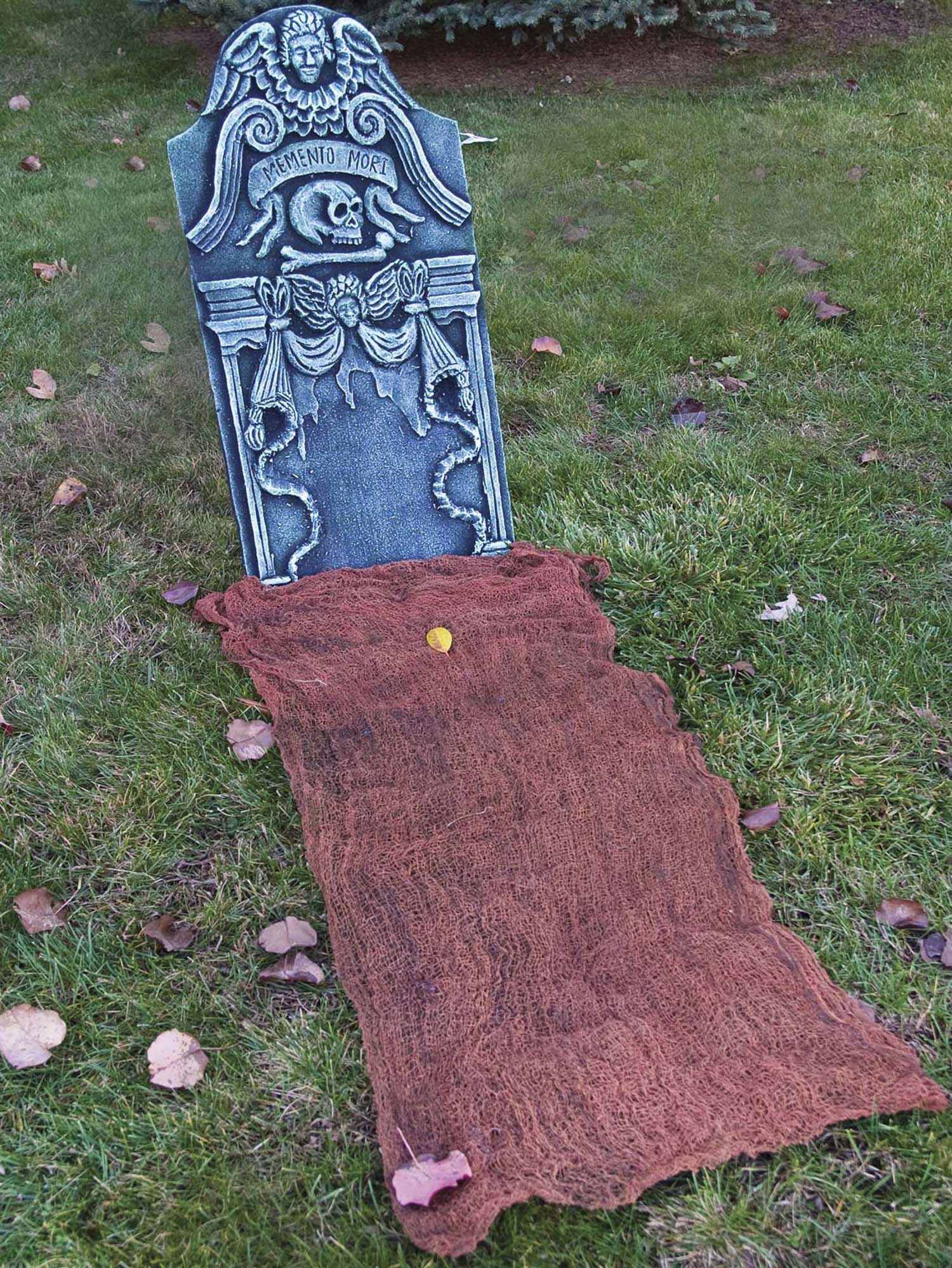 5 Foot Freshly Dug Grave Carpet Prop - costumes.com