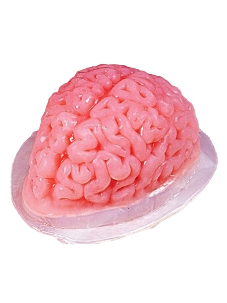 9-inch Brain Shaped Plastic Gelatin Mold