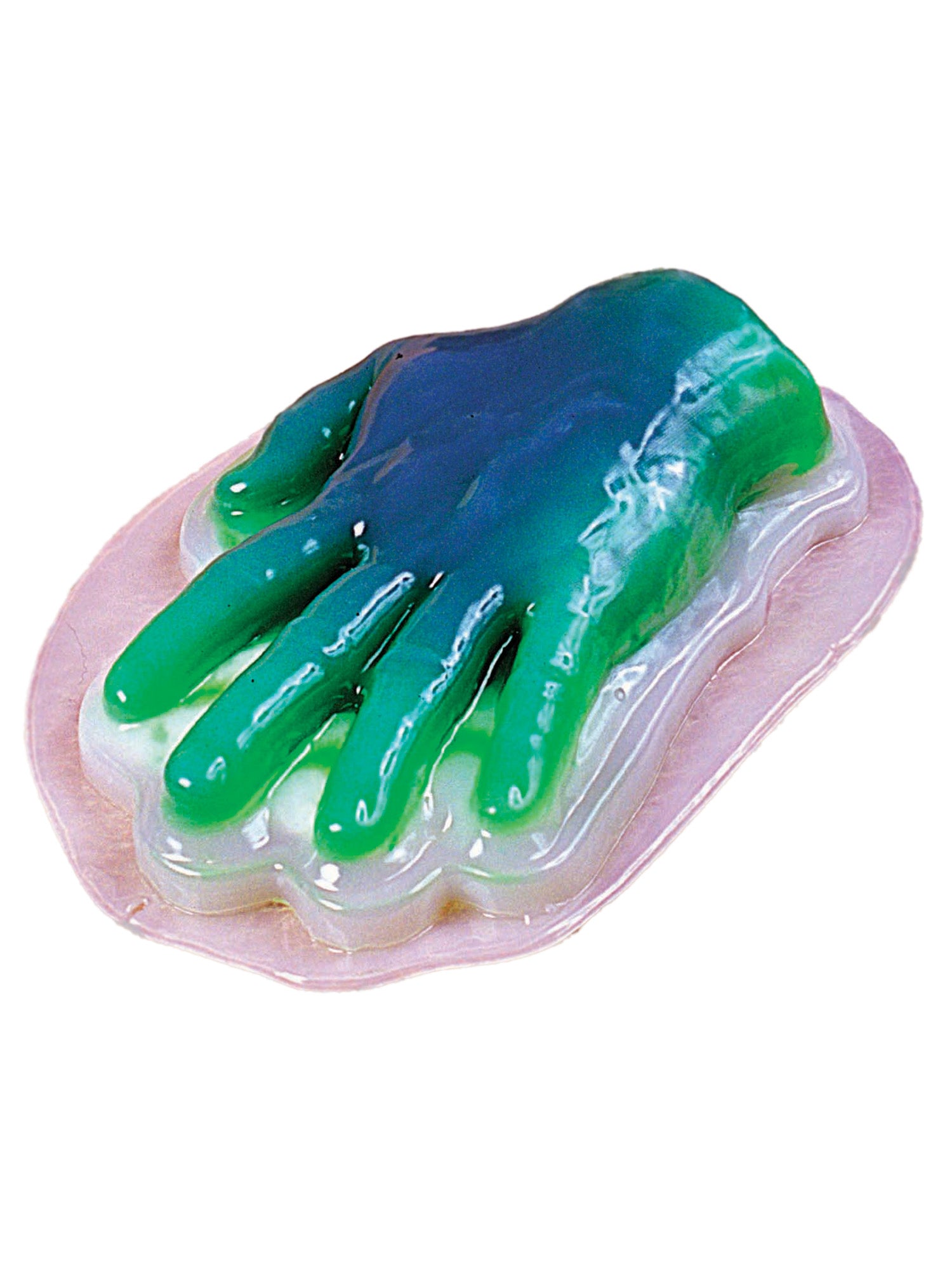 11-inch Zombie Hand Shaped Plastic Gelatin Mold - costumes.com