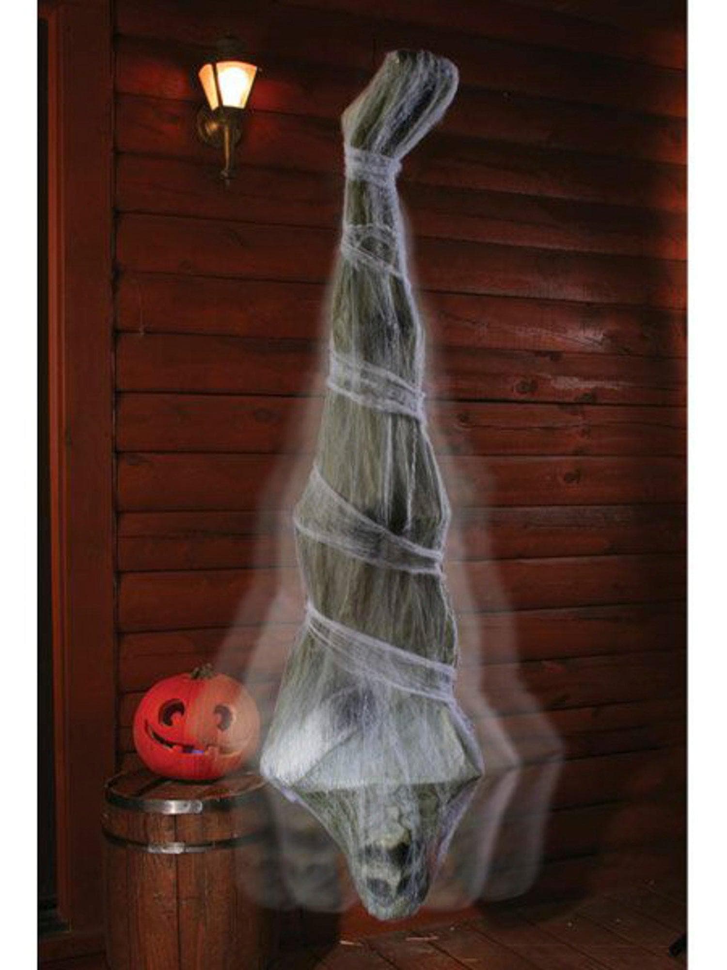 6 Foot Hanging Cocoon Corpse Animated Prop - costumes.com