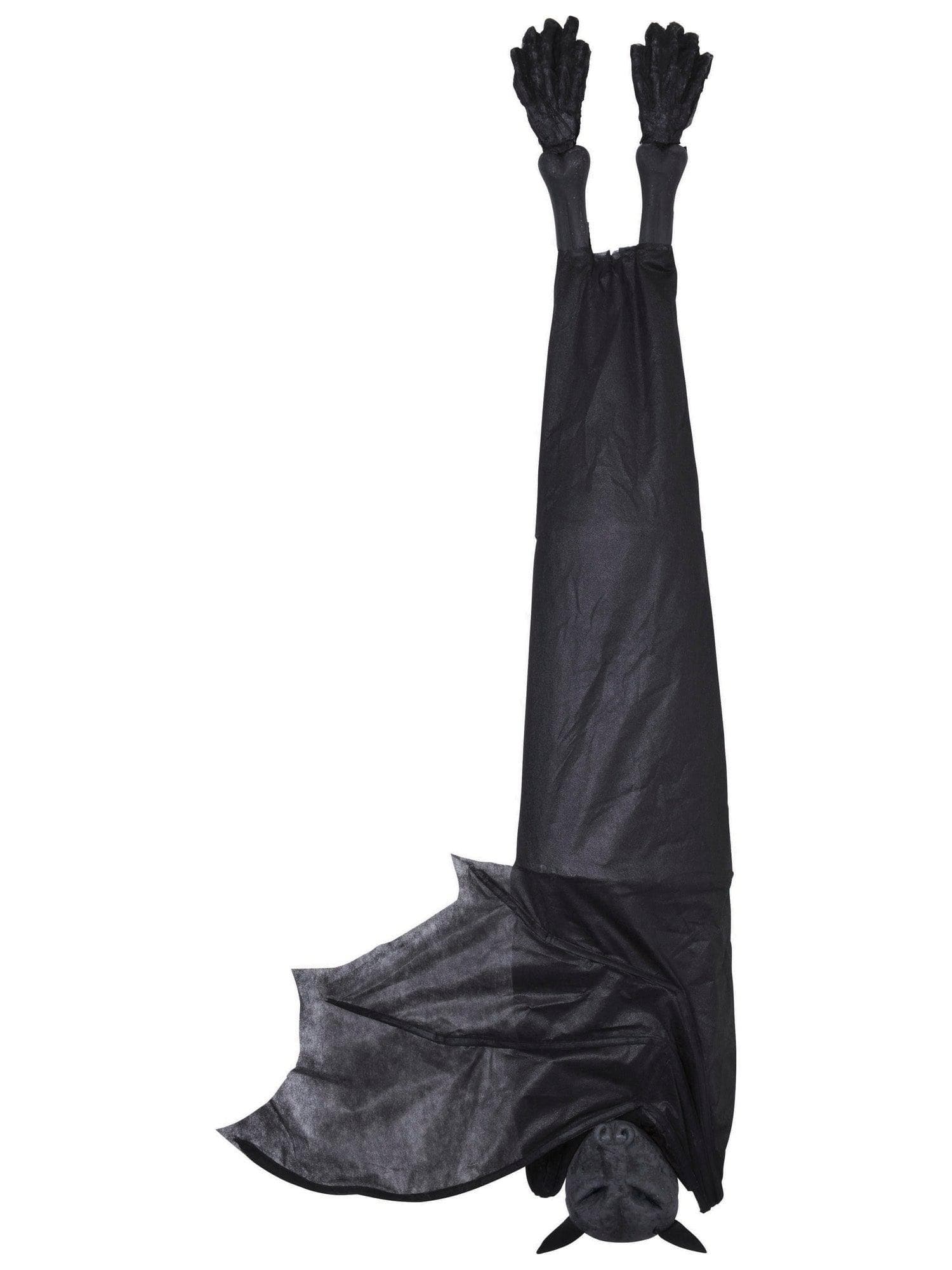 5 Foot Black Bat Hanging Prop - costumes.com
