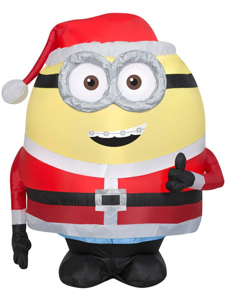 3 Foot Minions Otto Light Up Christmas Inflatable Lawn Decor