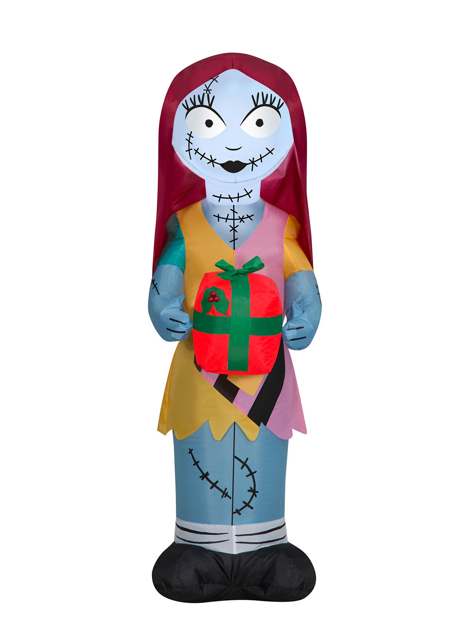 3.5 Foot The Nightmare Before Christmas Sally Light Up Inflatable Lawn Decoration - costumes.com