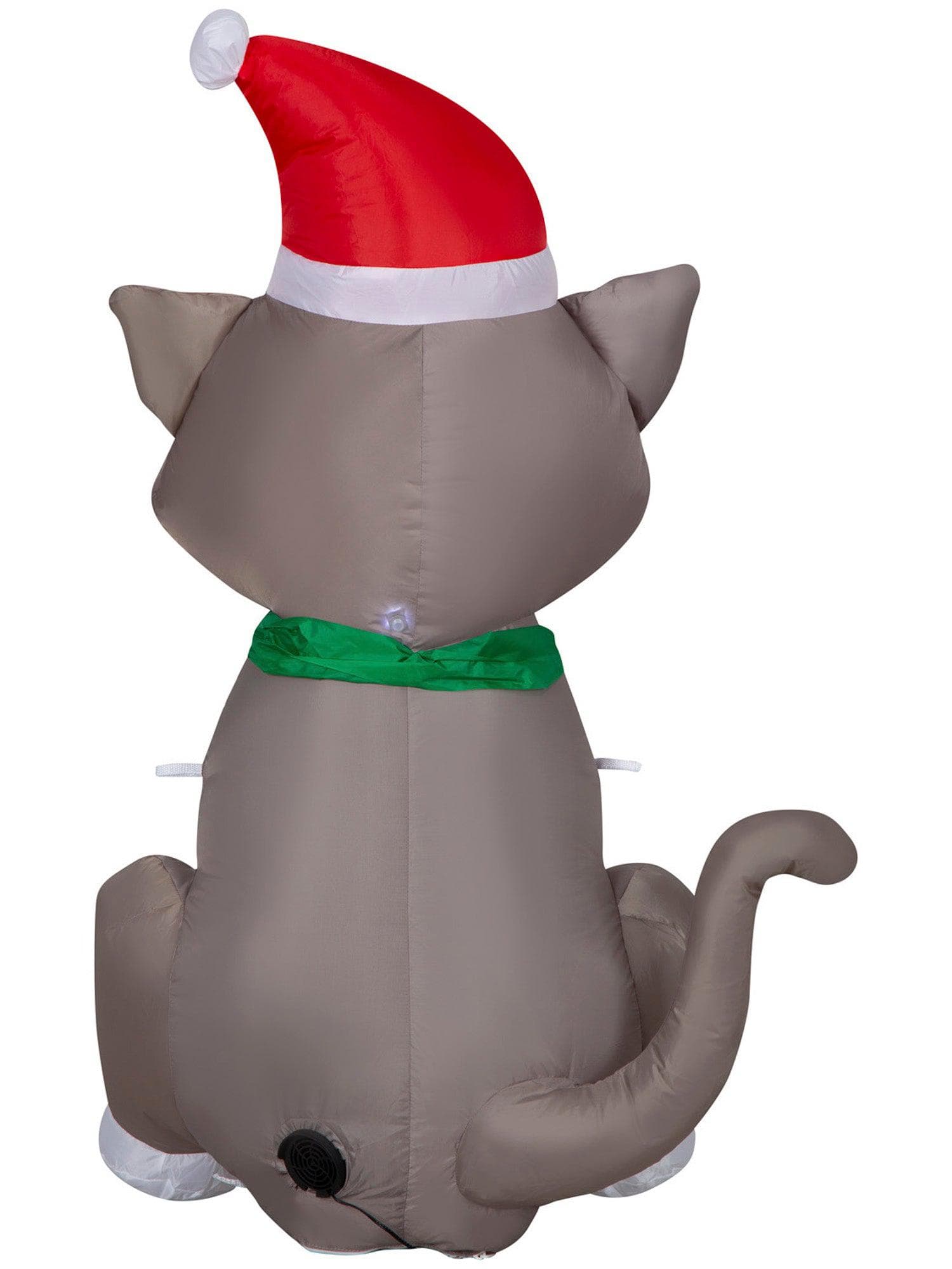 3.5 Foot Cat Light Up Christmas Inflatable Lawn Decor - costumes.com