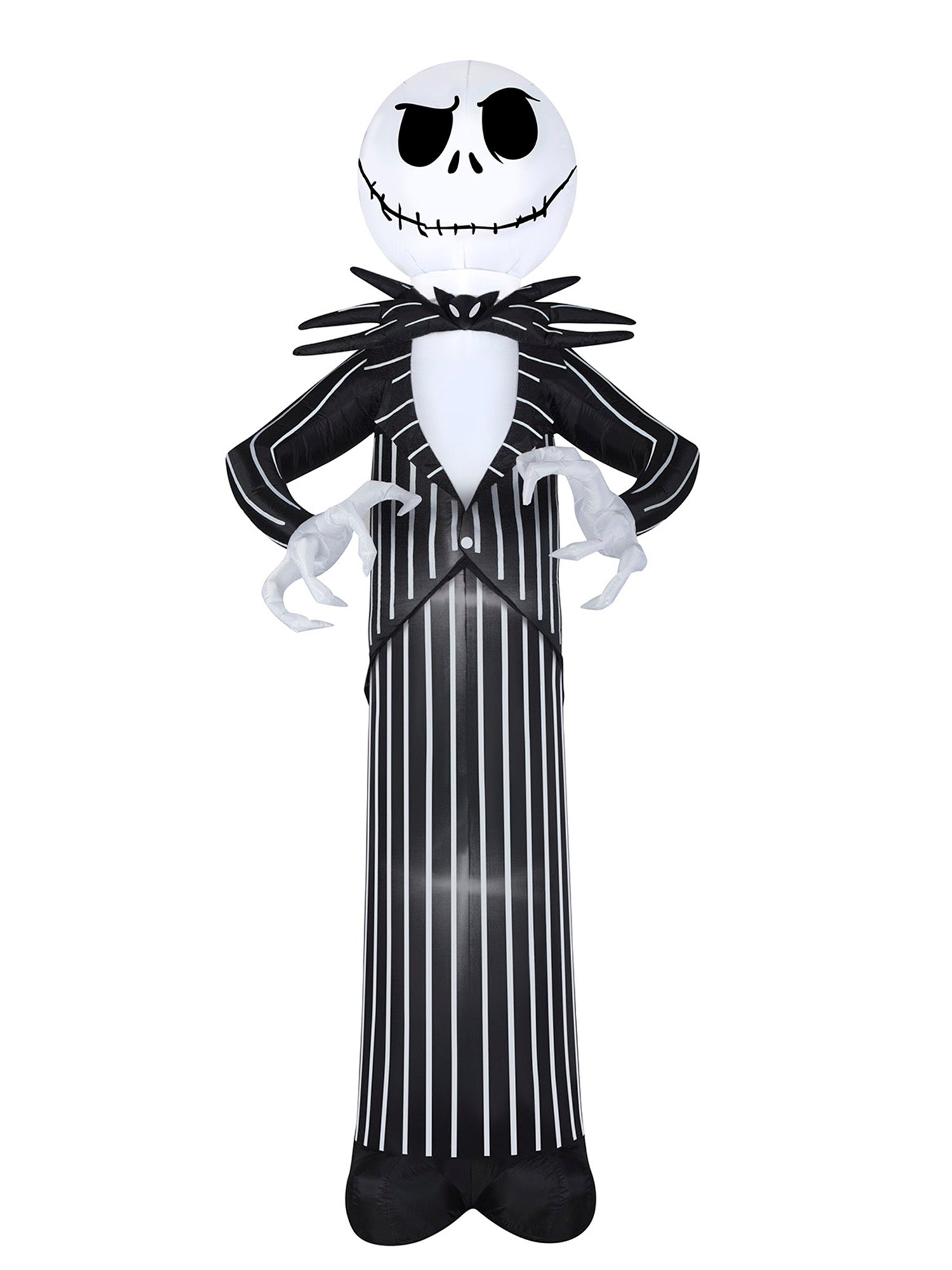 10 Foot The Nightmare Before Christmas Jack Skellington Light Up Halloween Inflatable Lawn Decoration - costumes.com