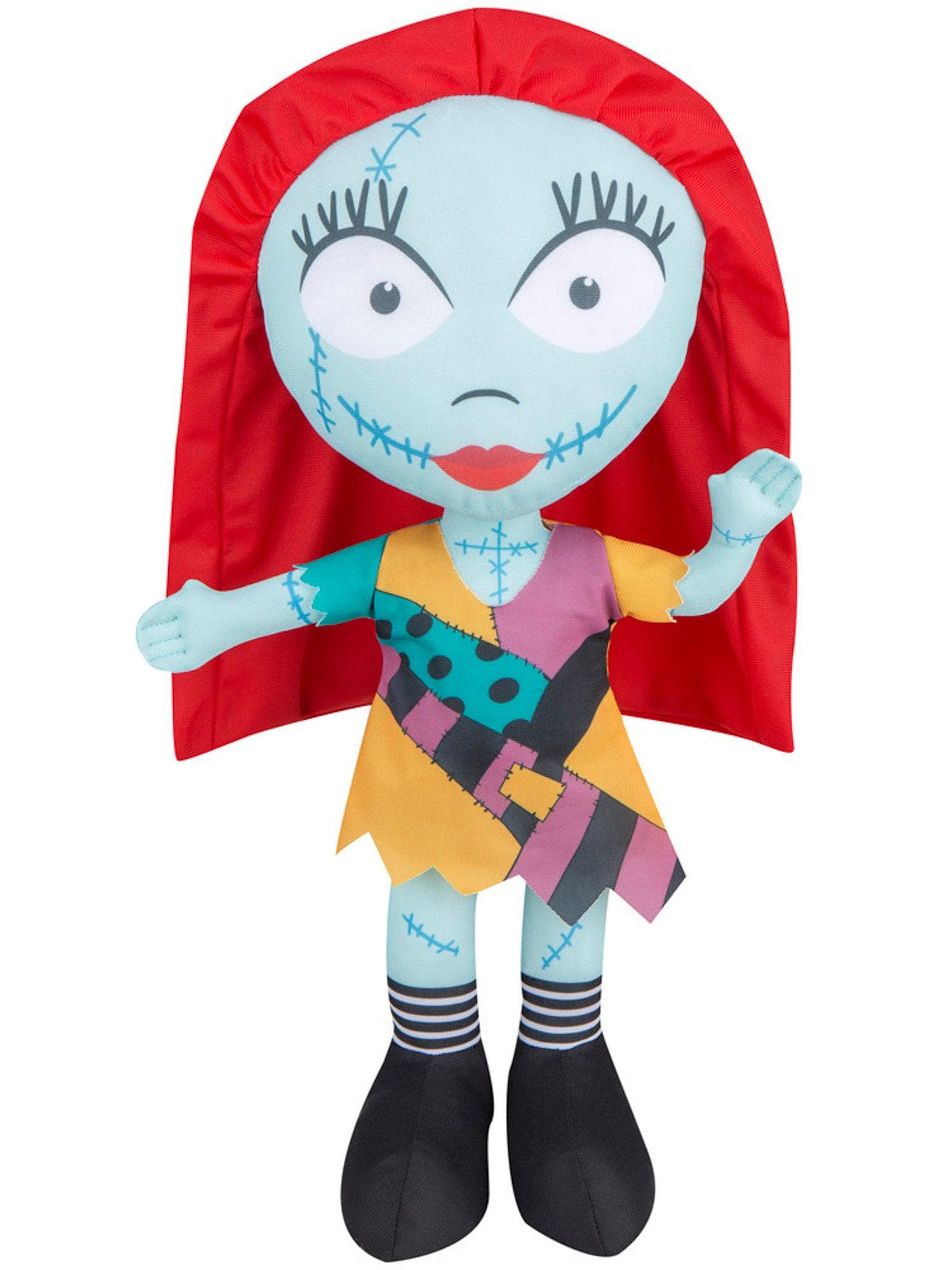18 Inch The Nightmare Before Christmas Big Head Sally Plush Front Door Greeter - costumes.com