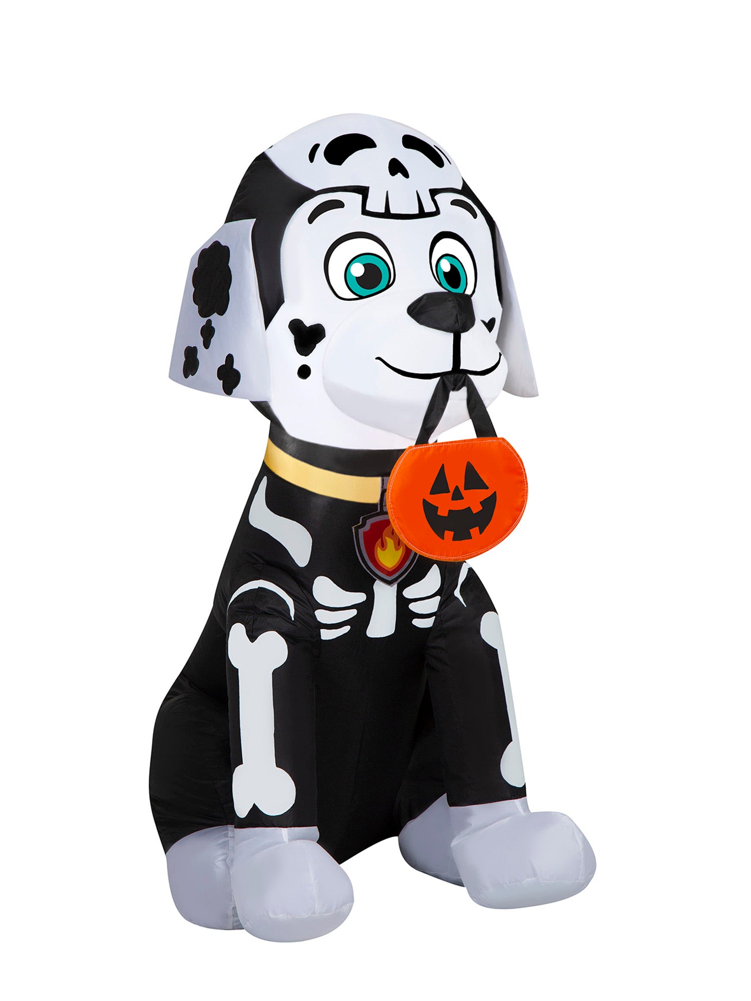 3 Foot Paw Patrol Marshall Light Up Halloween Inflatable Lawn Decoration - costumes.com