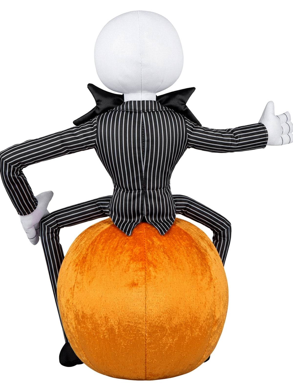 18 Inch The Nightmare Before Christmas Jack On Pumpkin Plush Front Door Greeter - costumes.com