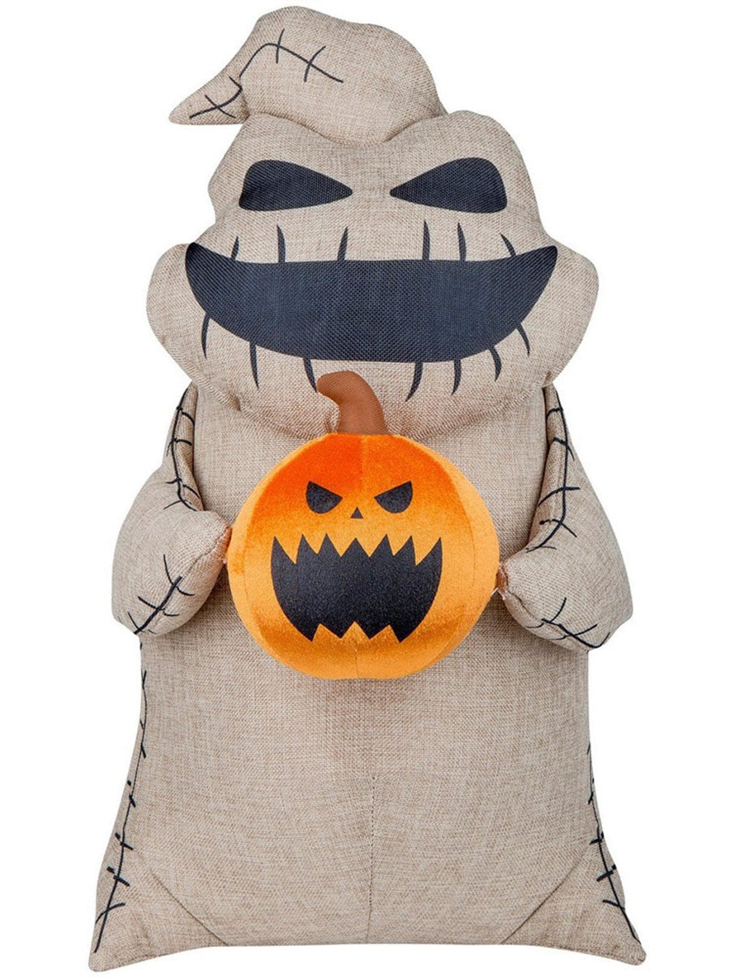 21 Inch The Nightmare Before Christmas Oogie Boogie Plush Front Door Greeter - costumes.com
