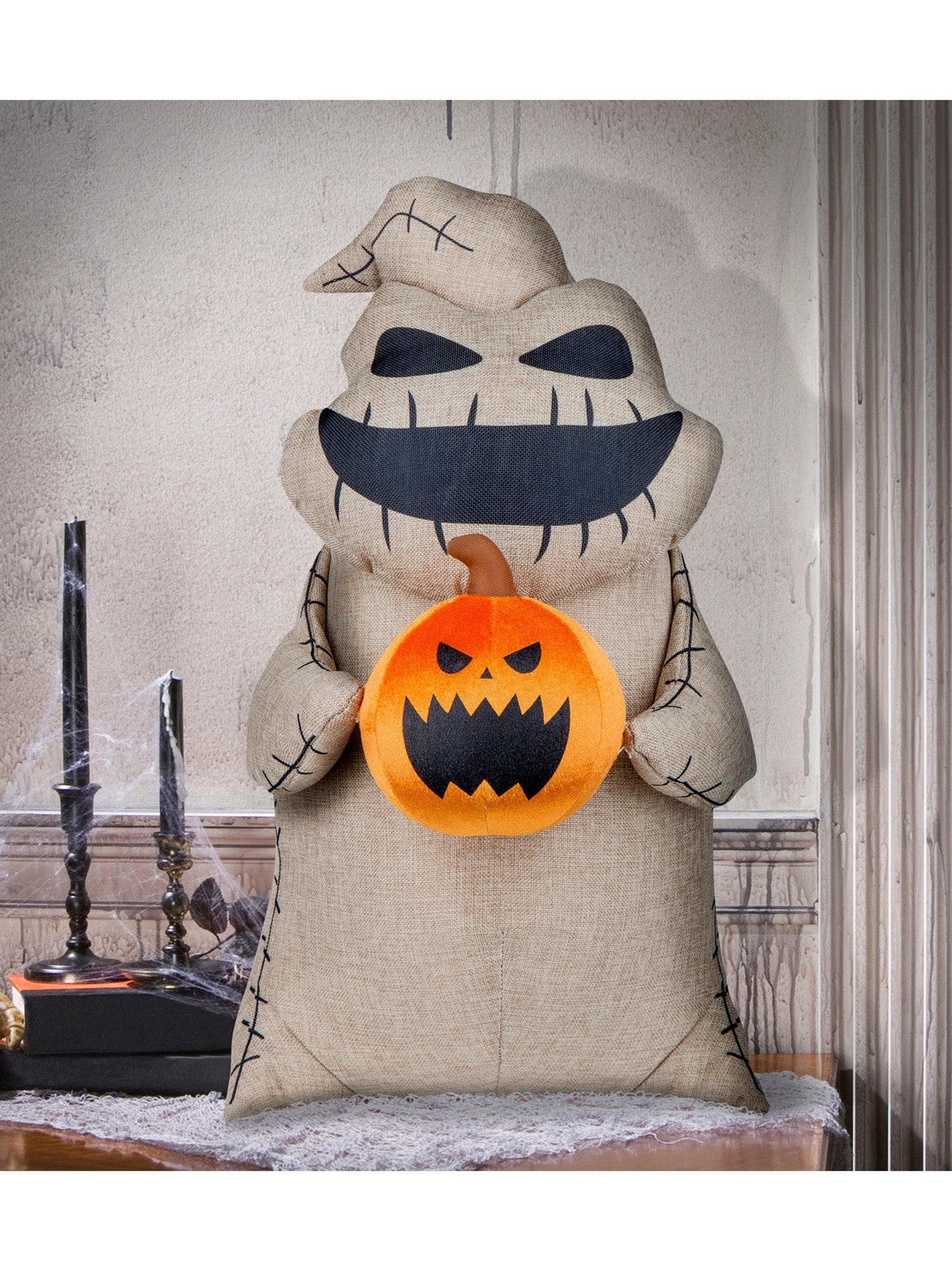 21 Inch The Nightmare Before Christmas Oogie Boogie Plush Front Door Greeter - costumes.com