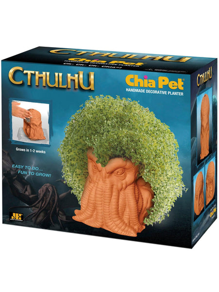 Chia Pet - Cthulhu - Decorative Planter