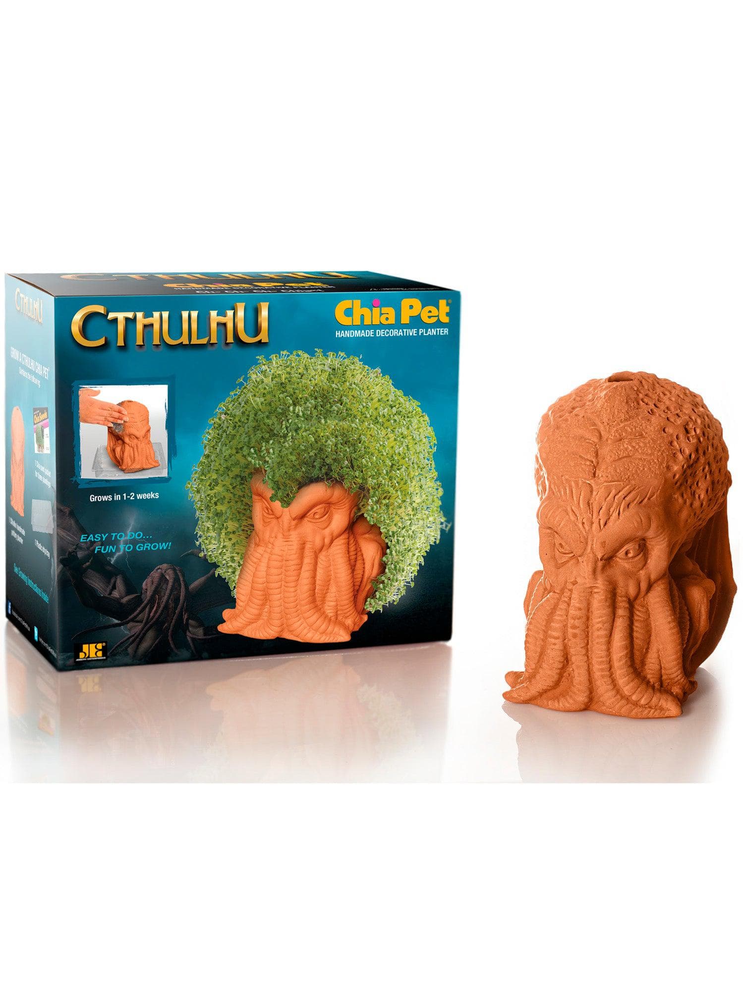 Chia Pet - Cthulhu - Decorative Planter - costumes.com