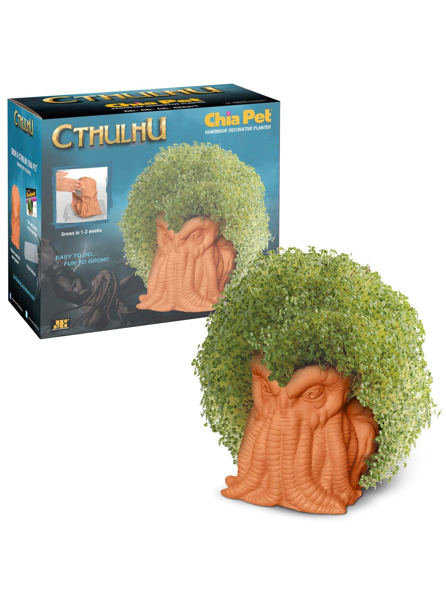 Chia Pet - Cthulhu - Decorative Planter - costumes.com