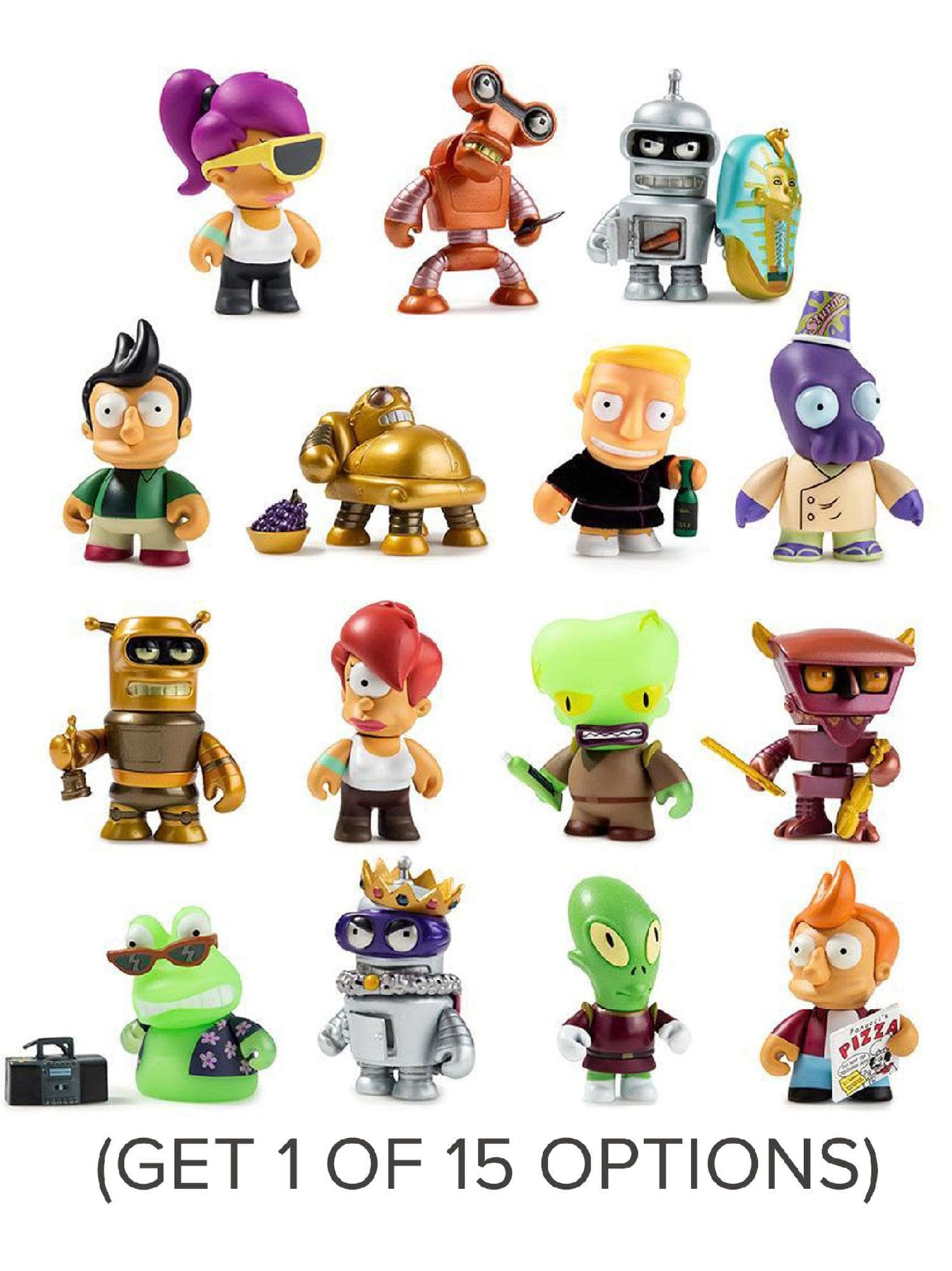 Futurama Universe X Mini Figure Series - Single Blind Box - costumes.com