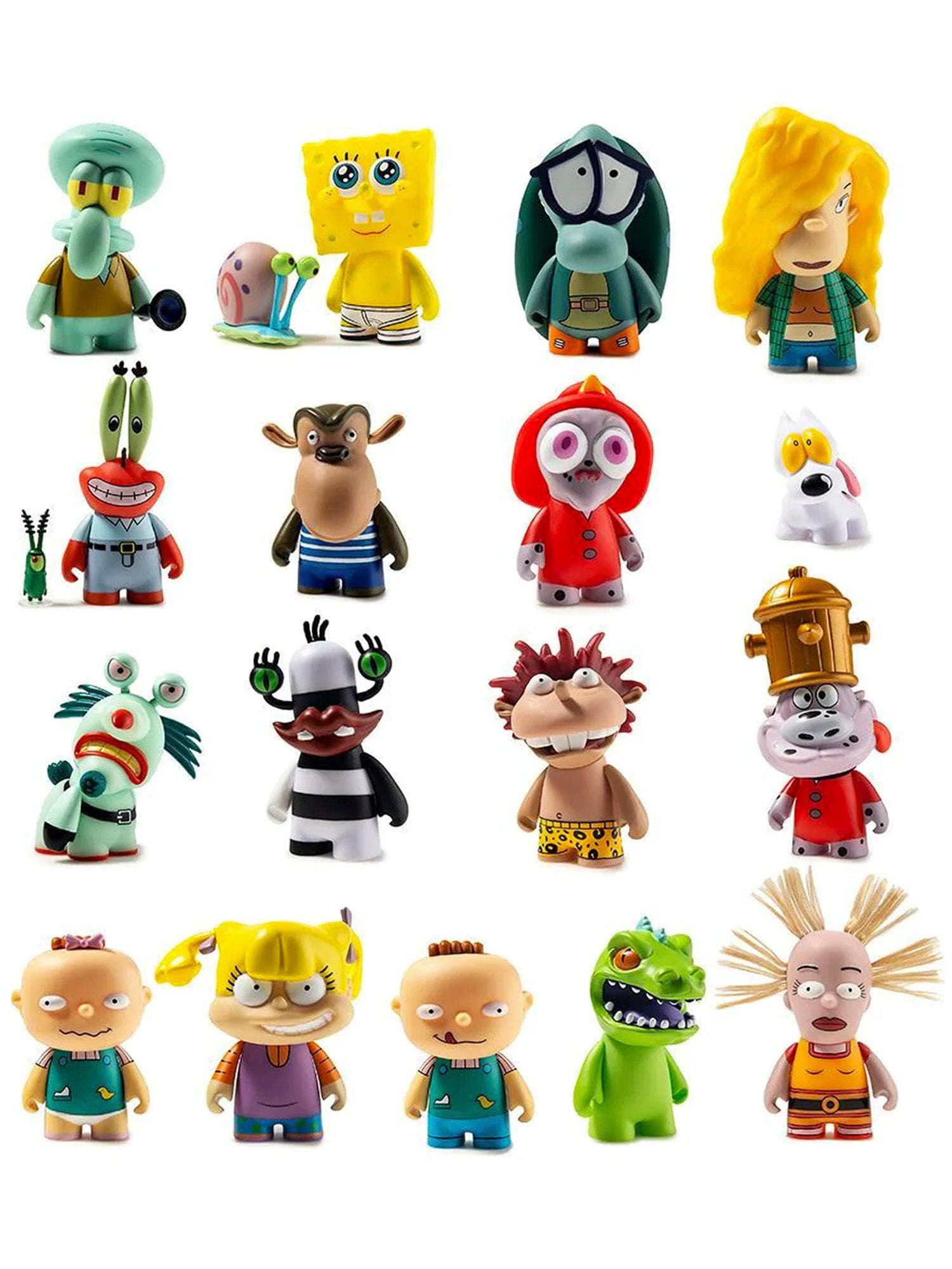 Nickelodeon Nick 90's Mini Figure Series 2 by Kidrobot - costumes.com