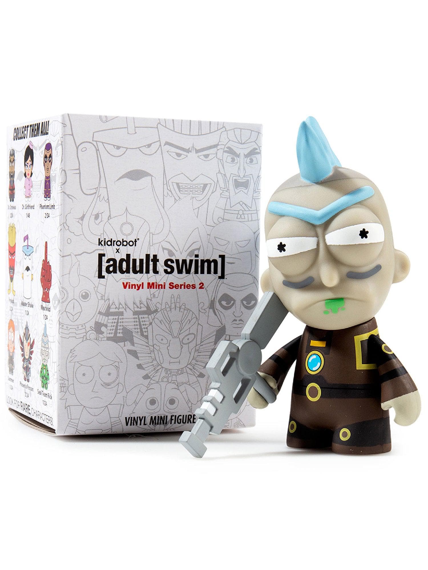 Adult Swim 3" Vinyl Mini Figure Series 2 - Single Blind Box - costumes.com
