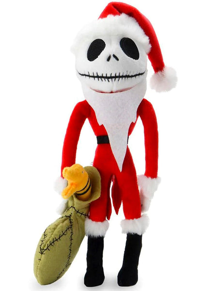 Kidrobot x The Nightmare Before Christmas Santa Jack 10 Phunny Plush