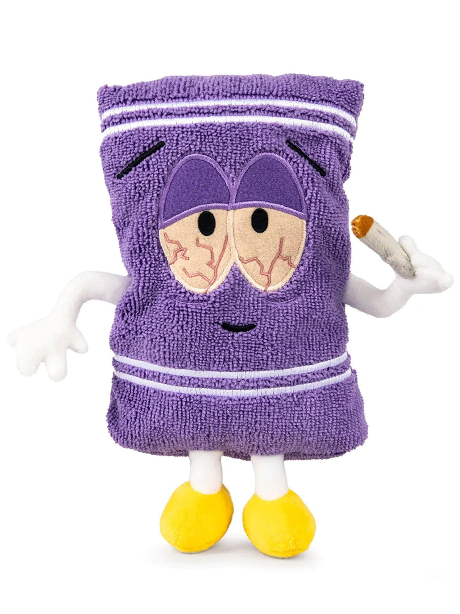 South Park 10" Stoned Towelie Plush by Kidrobot - costumes.com