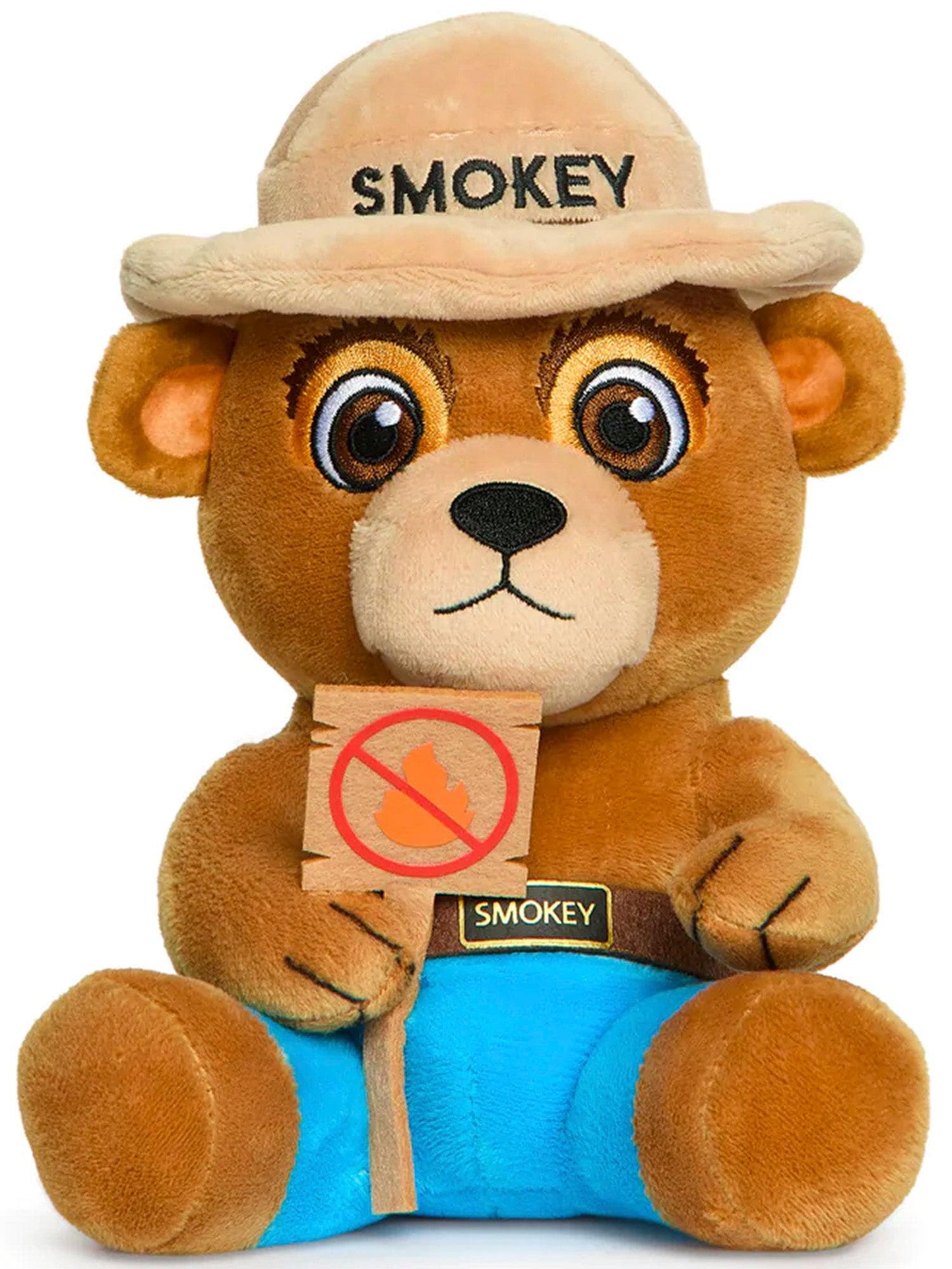 Smokey Bear 7.5" Phunny Plush by Kidrobot - costumes.com