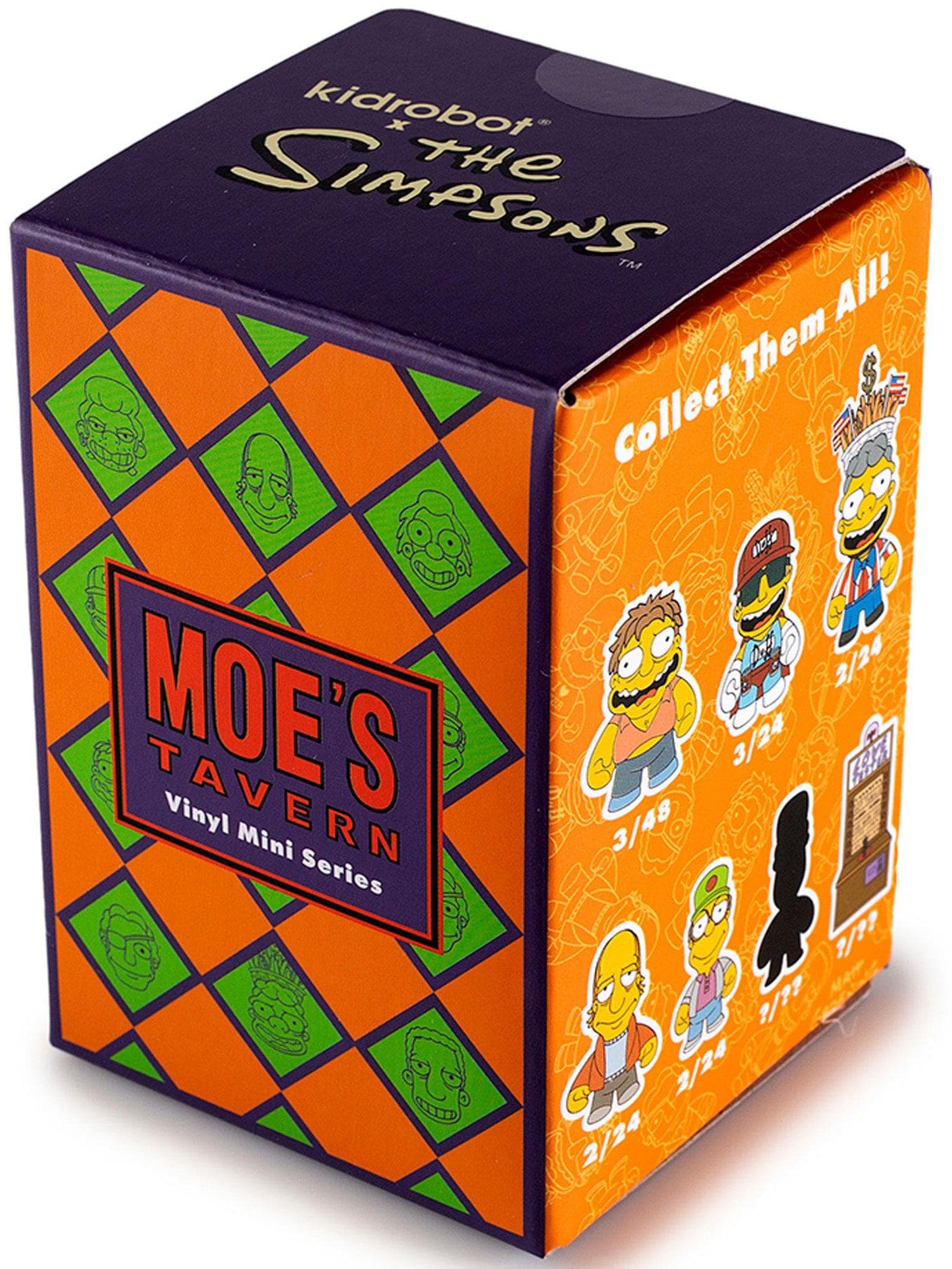 Kidrobot - The Simpsons Moes Tavern 3" Collectible Figures - Single Blind Box - costumes.com